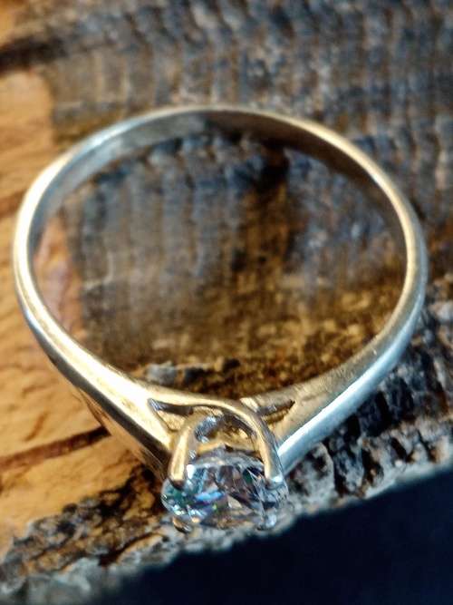 Sterling silver Size U