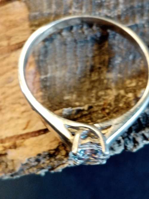 Sterling silver Size U