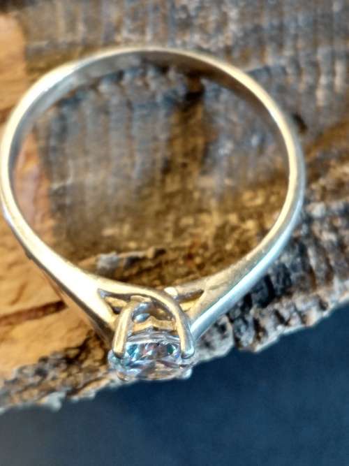 Sterling silver Size U