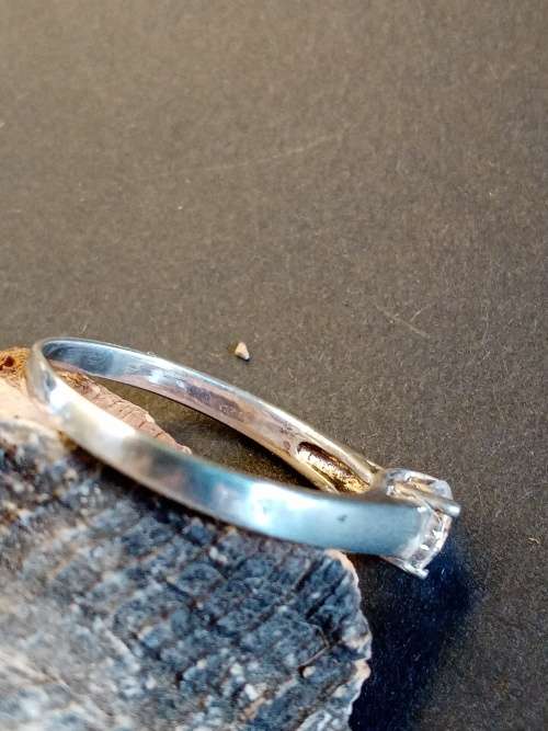Sterling silver Size U