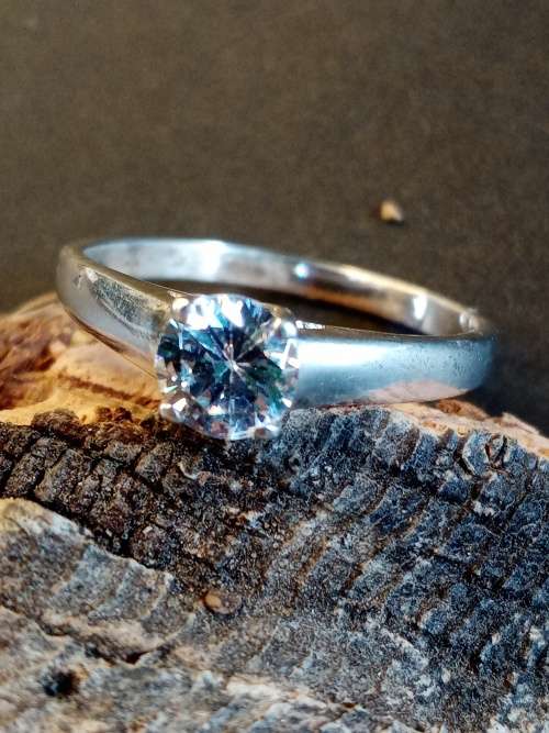 Sterling silver Size U