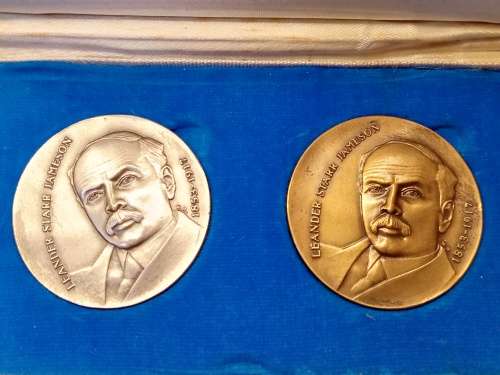 Leander Starr Jameson Sterling Silver and Bronze 1967