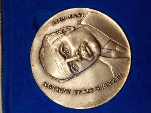 Leander Starr Jameson Sterling Silver and Bronze 1967