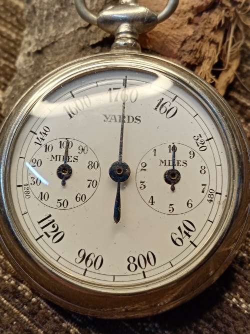 Antique pedometer WORKING