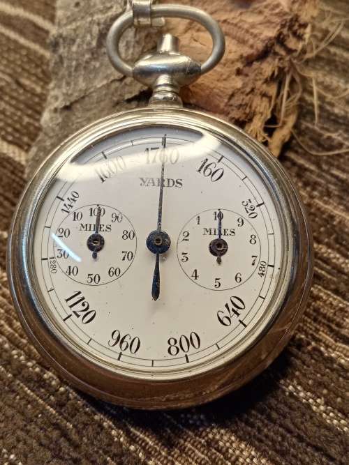 Antique pedometer WORKING