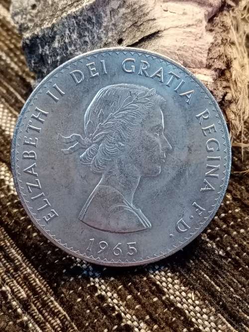 1965 Churchill coin