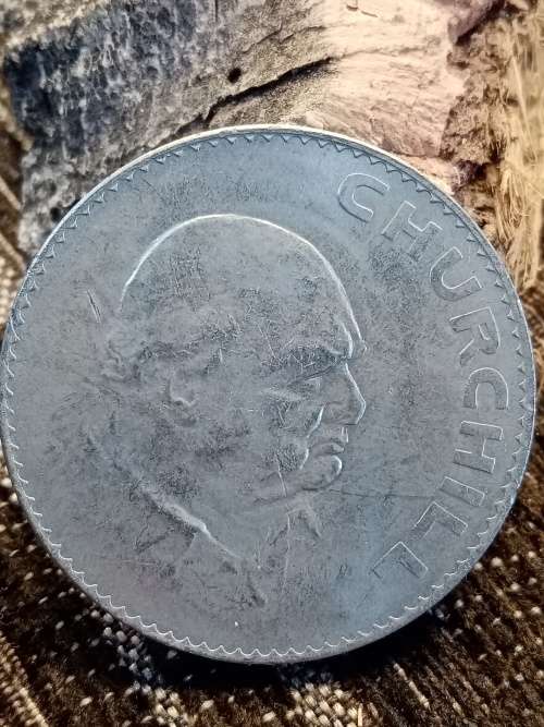 1965 Churchill coin