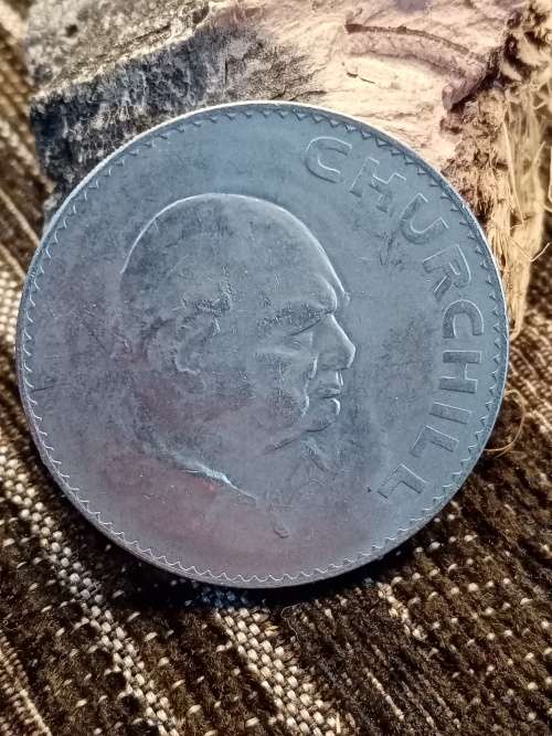 1965 Churchill coin