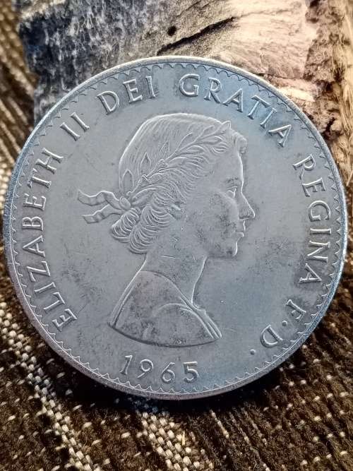 1965 Churchill coin
