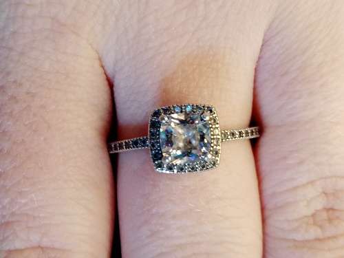 Sterling silver ring size Q