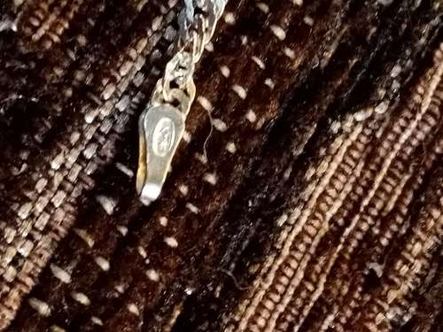Sterling silver bracelet 19cm
