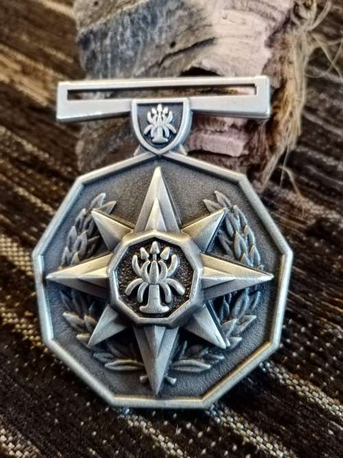 20 years service medal