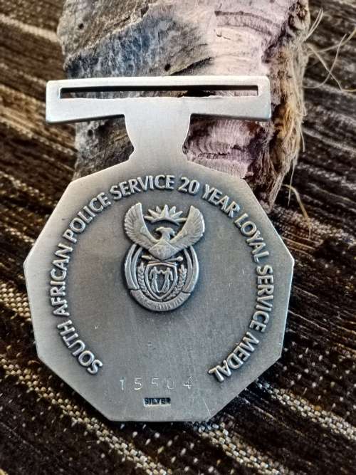 20 years service medal