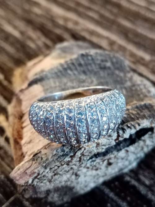 Sterling silver ring