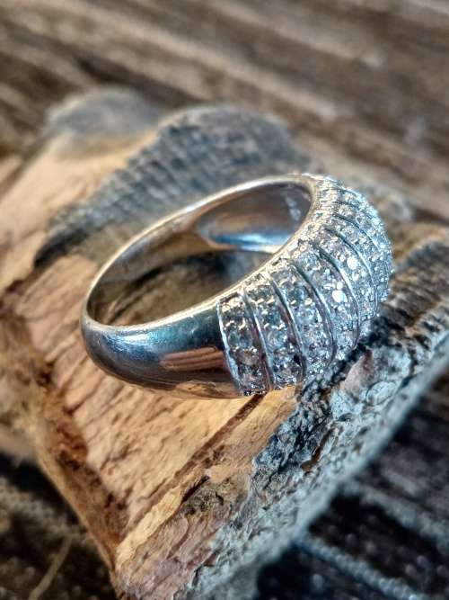 Sterling silver ring