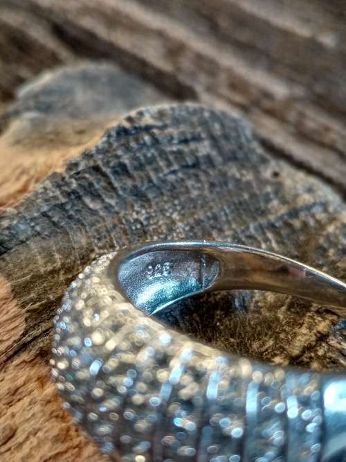 Sterling silver ring