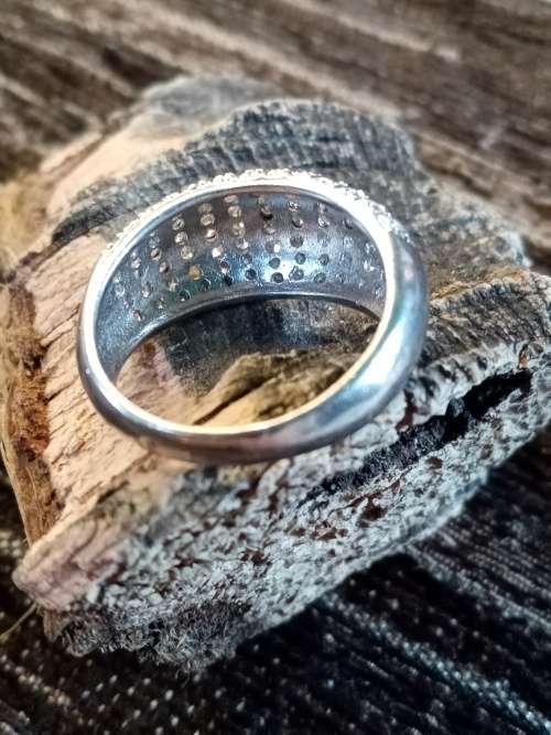 Sterling silver ring