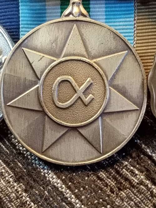 Medal set