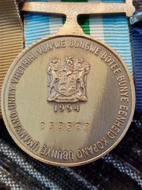 Medal set