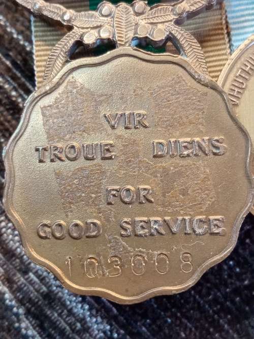 Medal set