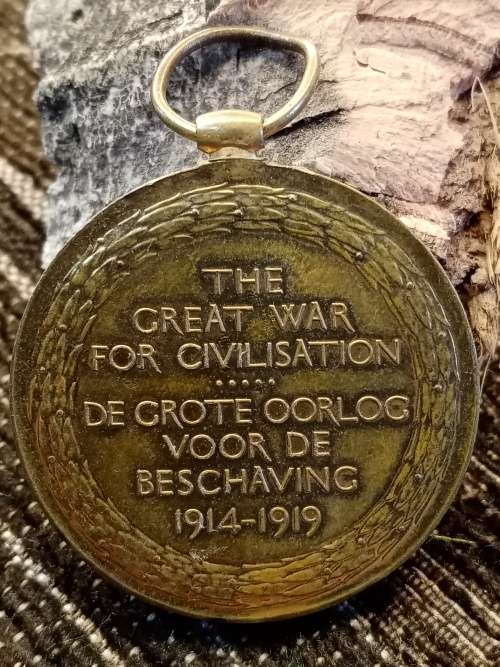 The great war for civilisation medal 1914-1919