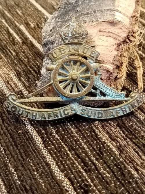 South Africa UBIQUE badge