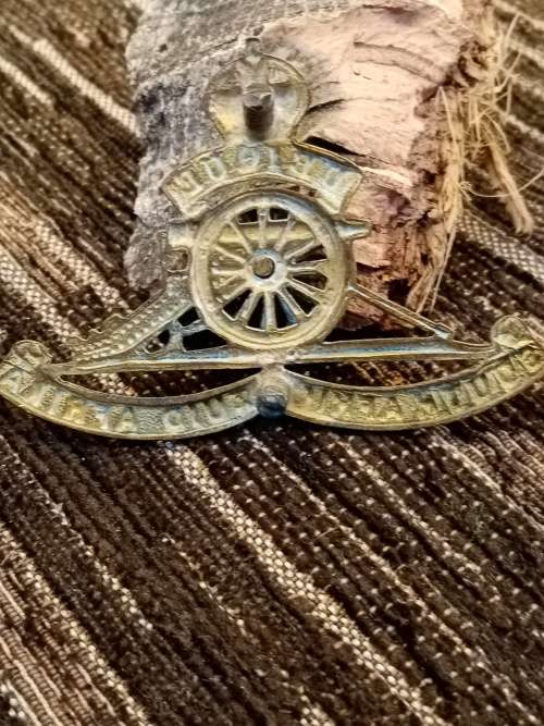 South Africa UBIQUE badge