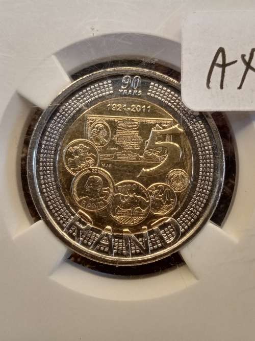 2011 South Africa R5 90th Anniversary