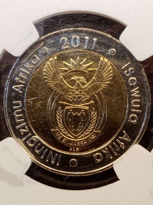 2011 South Africa R5 90th Anniversary