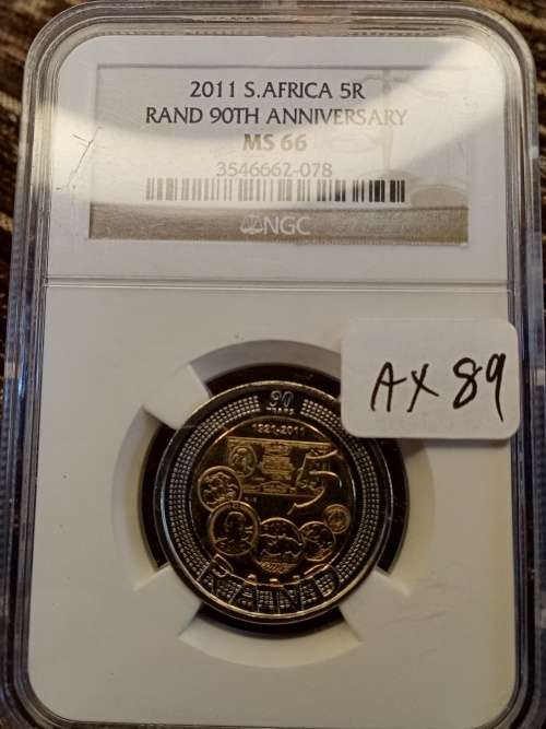 2011 South Africa R5 90th Anniversary