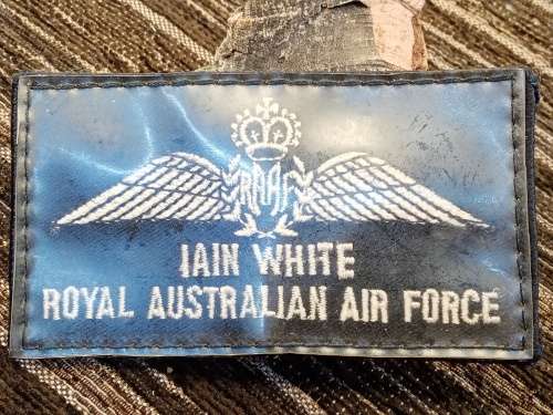 Ian White Royal Australian Air Force