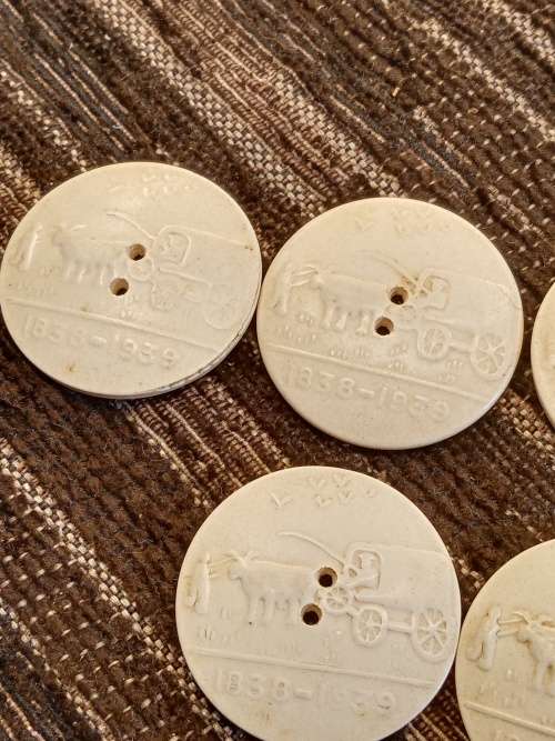 Voortrekker buttons