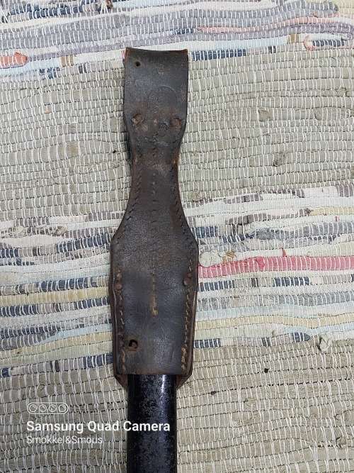 German k98 Bayonet by Berg and Co This is a one year only Bayonet 1943