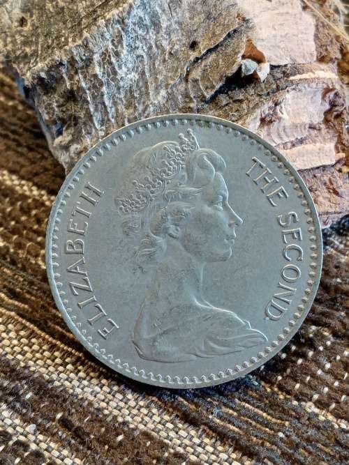 Rhodesia 1964 coin