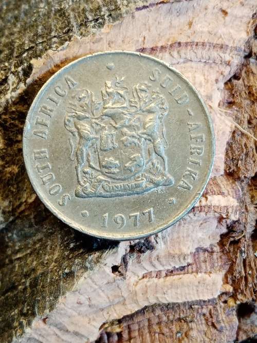 South Africa 1977 10 cents
