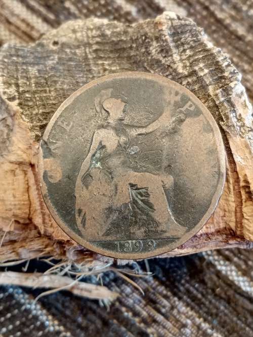 One penny 1899