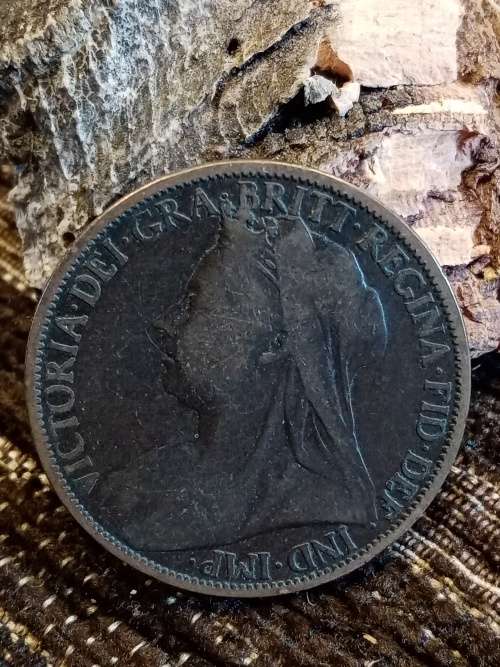 One penny 1899