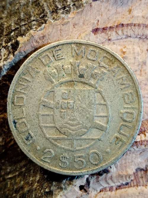 Mocambique coin 1950