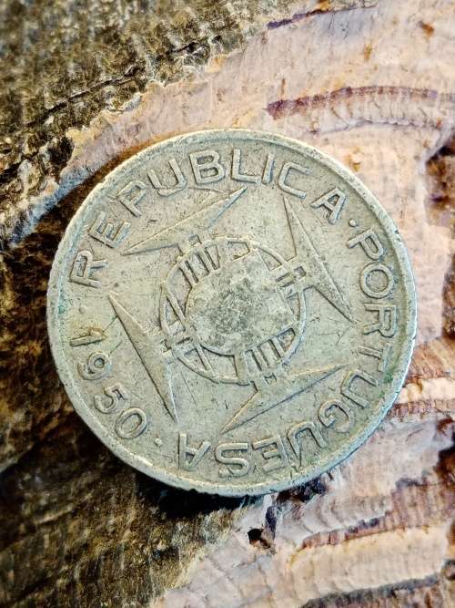Mocambique coin 1950