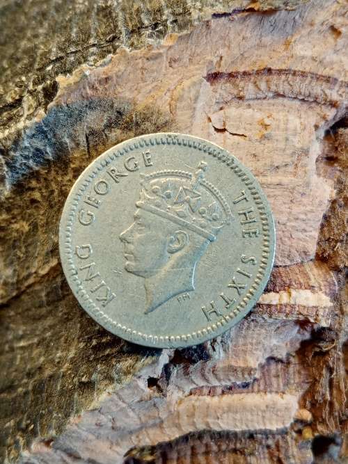 Southern Rhodesia 1948 threepence