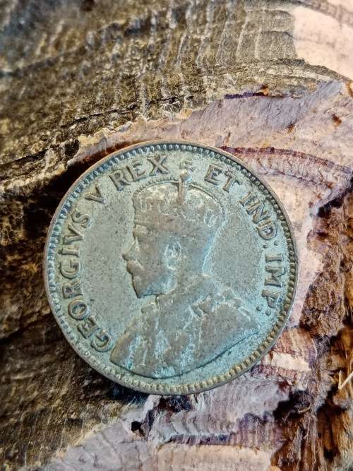 East Africa 50 cents 1924
