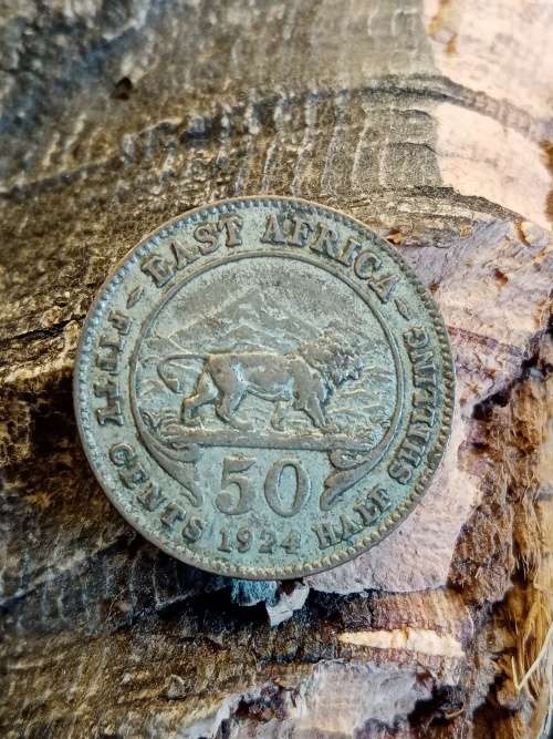 East Africa 50 cents 1924