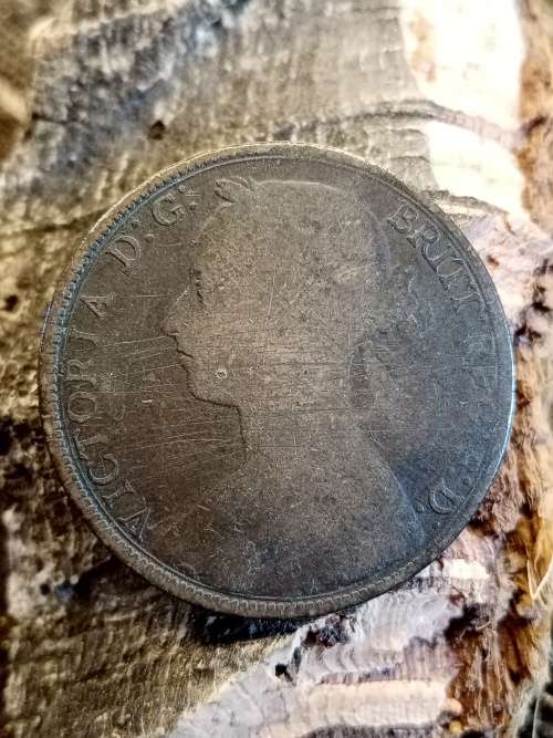 One penny 1893