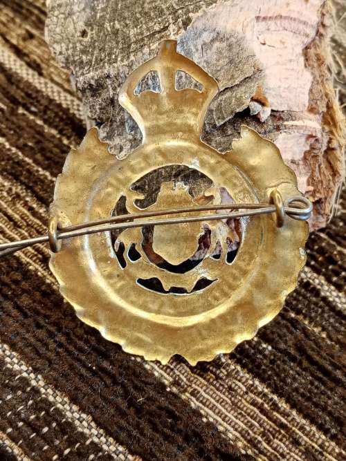 South Africa engineers corps WW2 badge