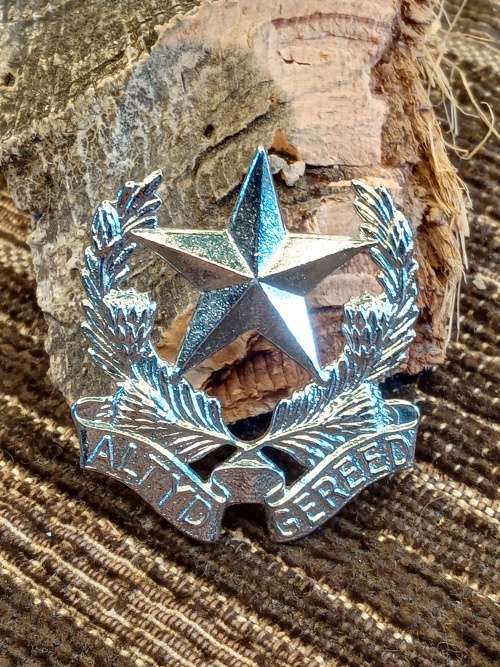 Altyd Gereed badge