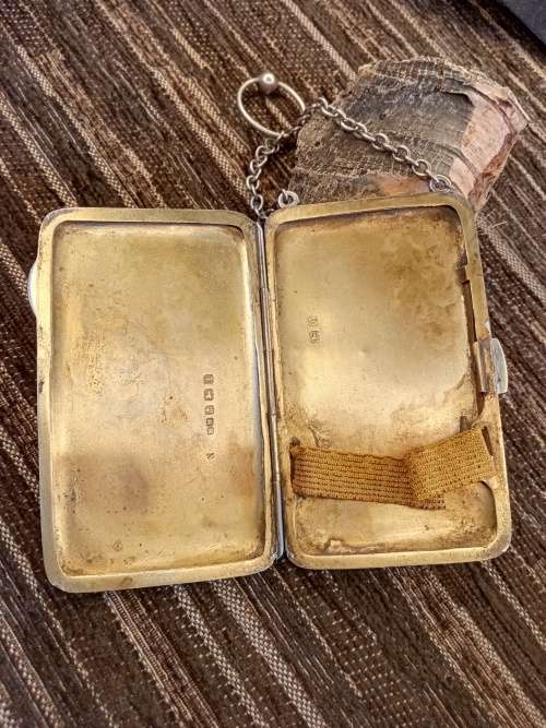 Sterling Silver cigarette holder