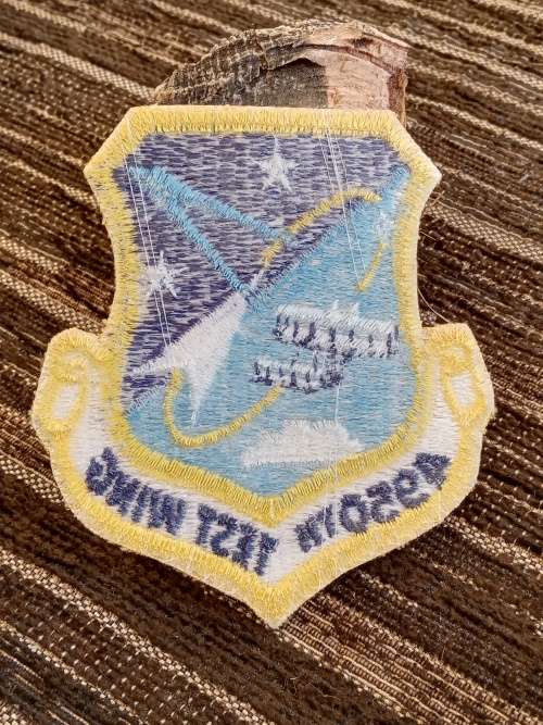 Airforce 495th test wing patch