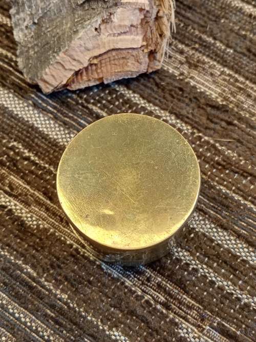 Mother of Pearl tin