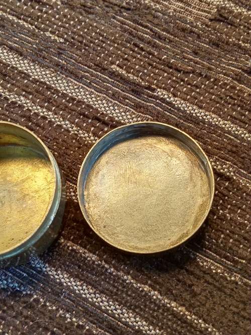Mother of Pearl tin