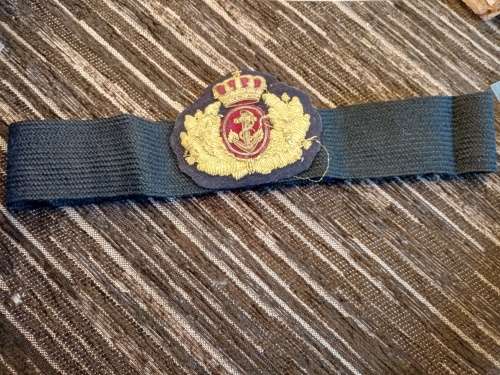 Navy cap badge